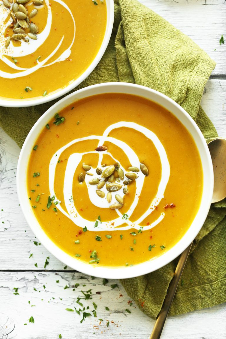 Butternut Squash Soup: Easy, Healthy & Flavorful Recipe Variations