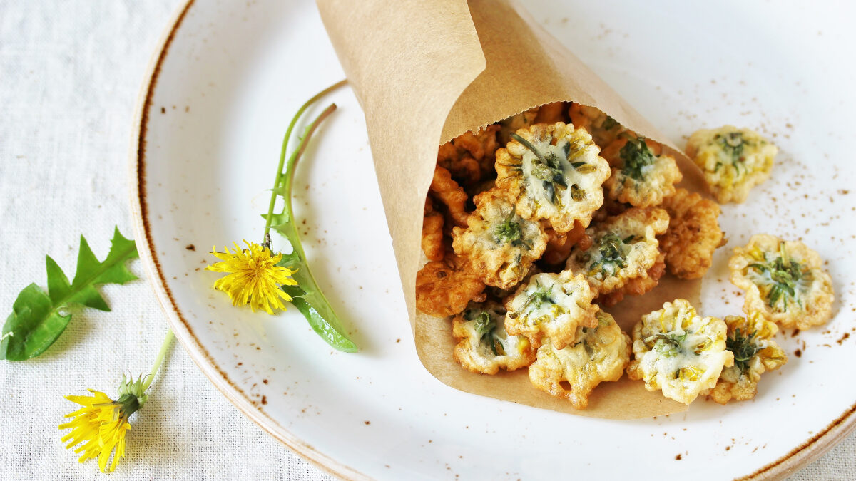 Fried Dandelions Appalachian Style: A Unique Culinary Tradition