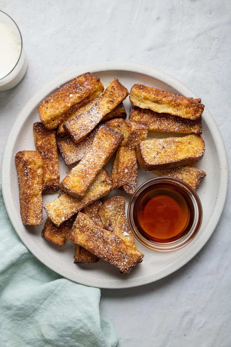 Air Fryer French Toast Recipe: Quick, Healthy, and Delicious Breakfast Ideas