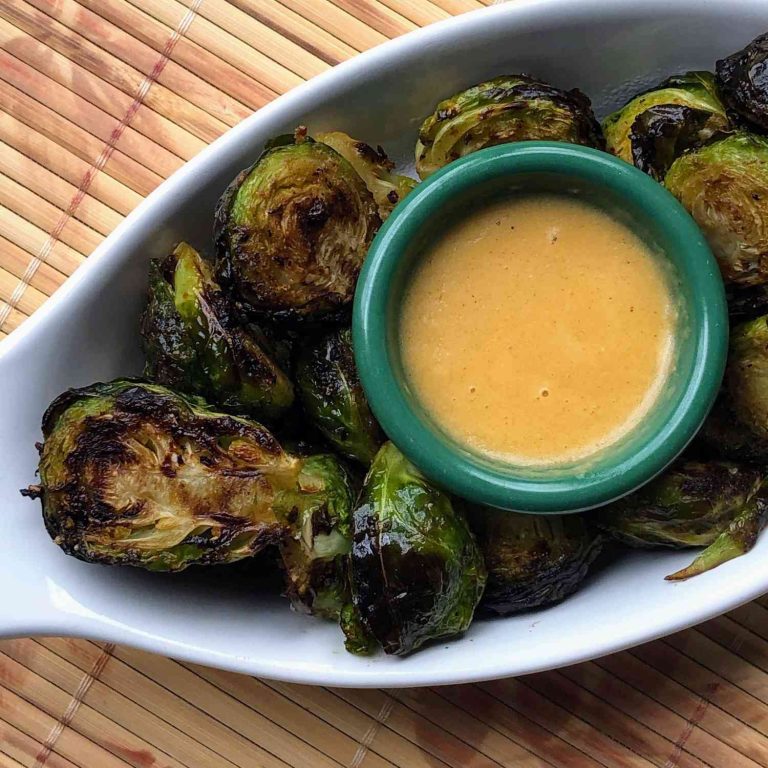 Air Fryer Mustard Crusted Brussels Sprouts Recipe for Nutritious Eating