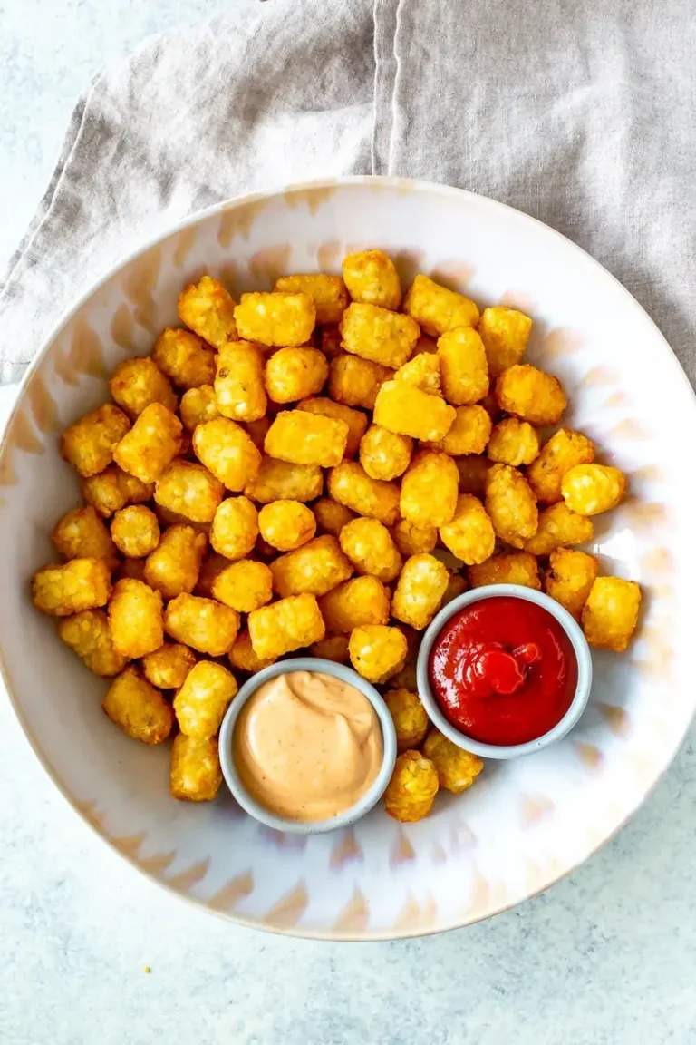 Air Fryer Tater Tots: Crispy, Healthy, and Easy Recipe Tips