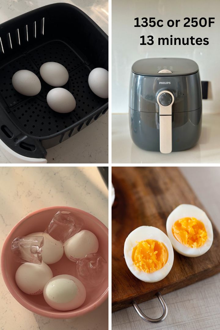 Air Fryer Hard Boiled Eggs: Step-by-Step Guide and Tips