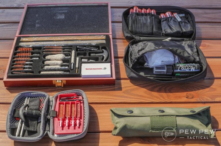 9 Best Firearm Cleaning Kits for Every Budget and Need