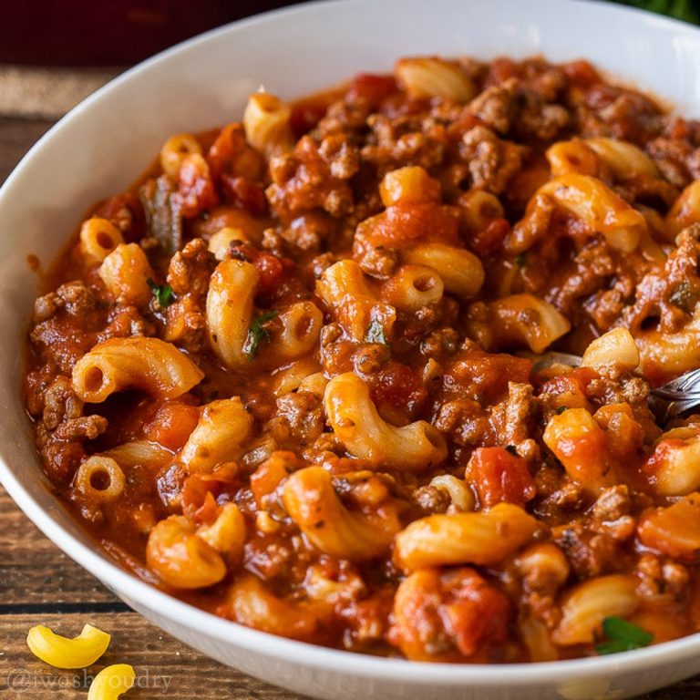 Instant Pot Goulash Recipe: Quick, Healthy, and Flavorful One-Pot Meal