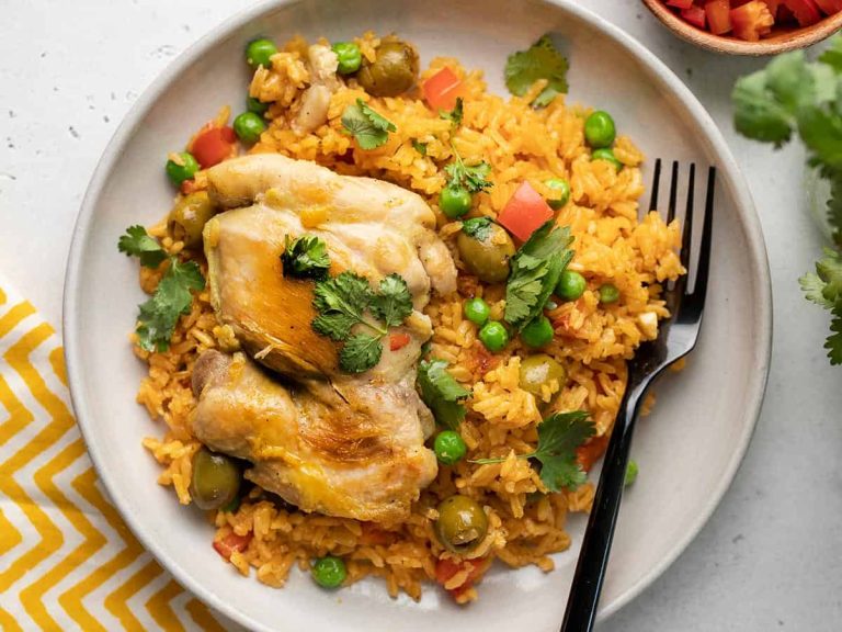 Carol’s Arroz Con Pollo: A Latin Culinary Gem