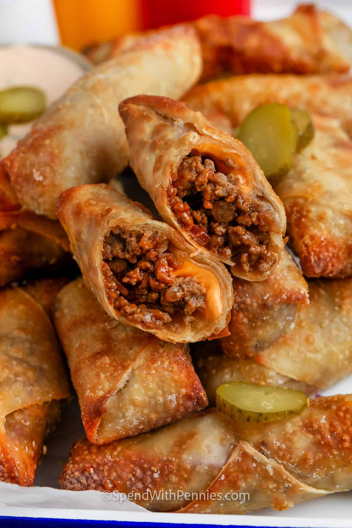 Cheeseburger Egg Rolls: Discover the Ultimate Fusion Snack Recipe and Variations