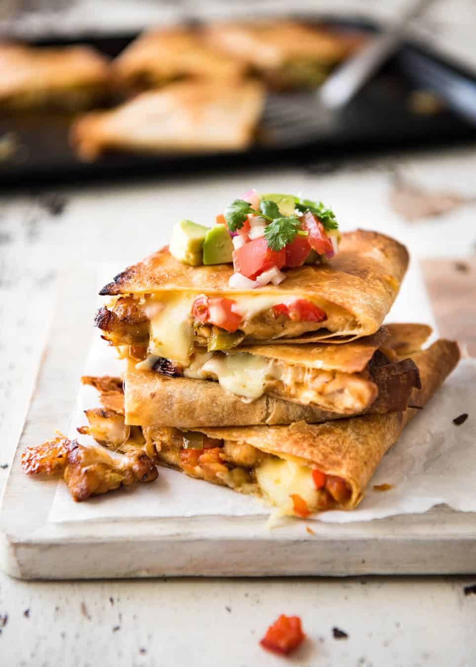Chicken Quesadillas Recipe: Perfectly Seasoned and Crispy Every Time