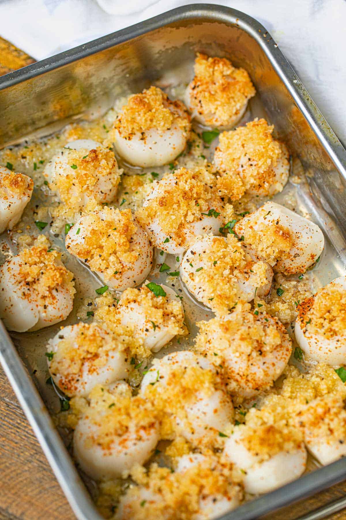 Breaded Sea Scallops Recipe: Crispy, Flavorful, and Easy to Make