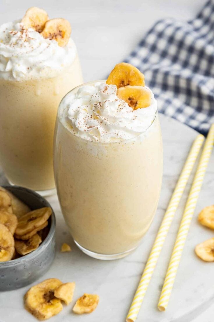 Banana Milkshake Recipes