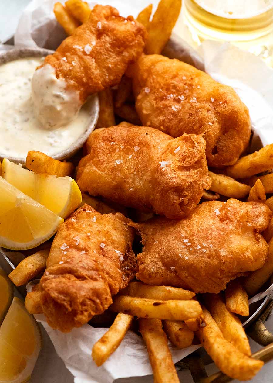Beer Batter Fish Fillets Recipe: Tips, Beers, and Sauces