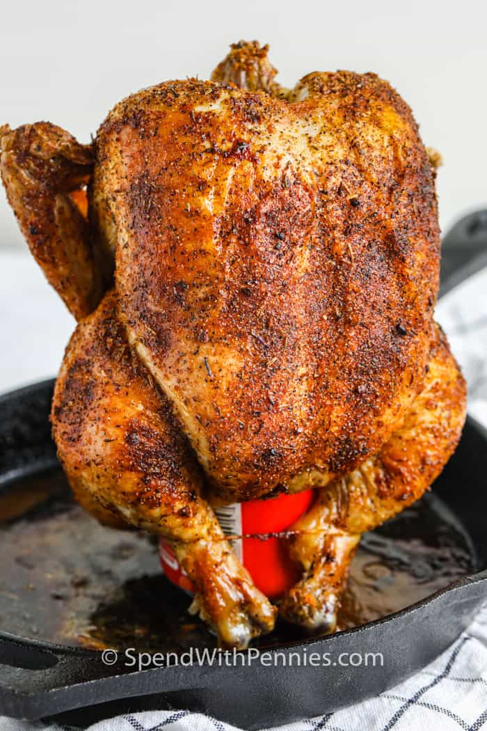 Baked Beer Can Chicken Recipe: Juicy, Crispy, and Delicious