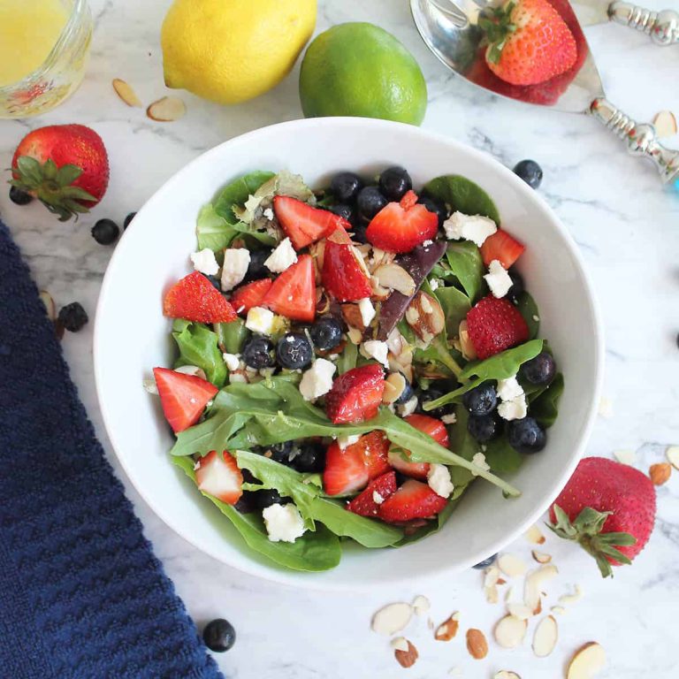Red White And Blue Salad: Perfect for Patriotic Celebrations and Summer Gatherings