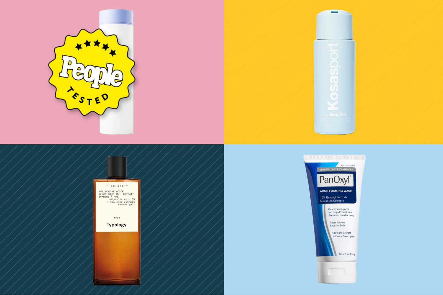 9 Best Acne Body Wash Options: Top Picks for Clear and Healthy Skin