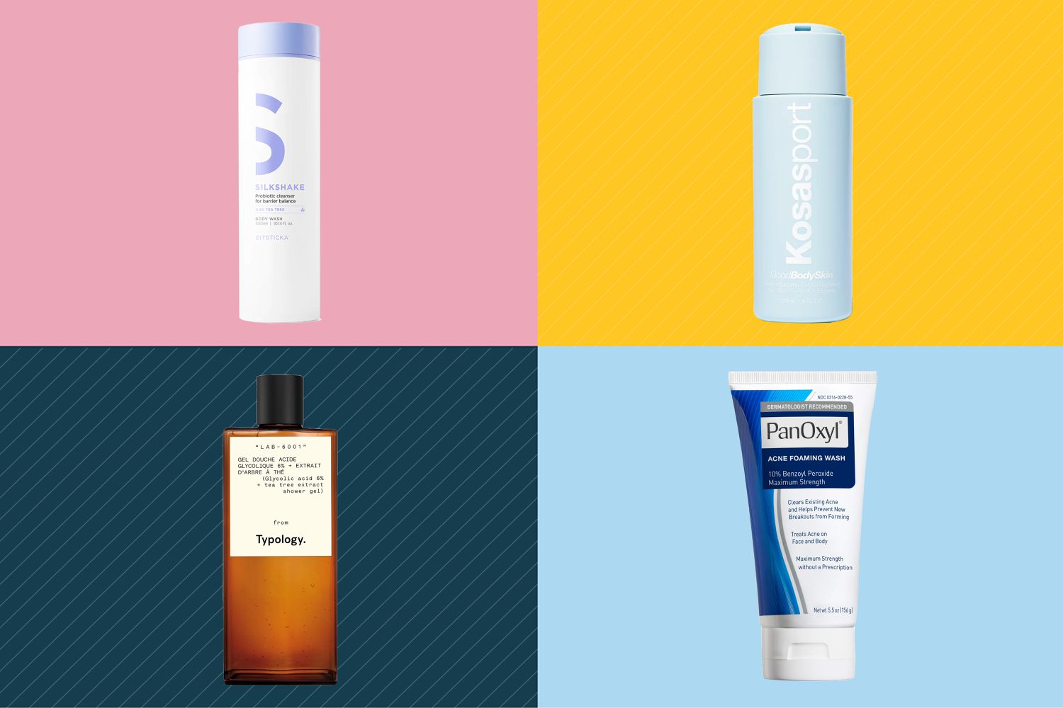 9 Best Body Washes for Acne: Clear Your Skin with Top Picks for 2024