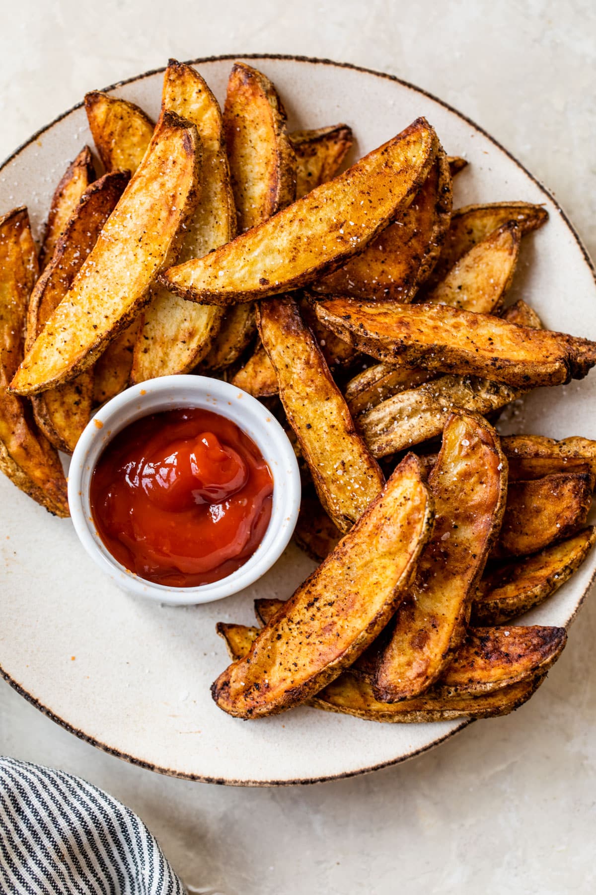 Air Fryer Potato Wedges