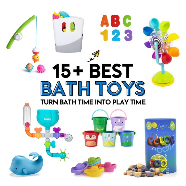 9 Best Bath Toys for Fun, Learning, and Safety: Top Picks for Kids