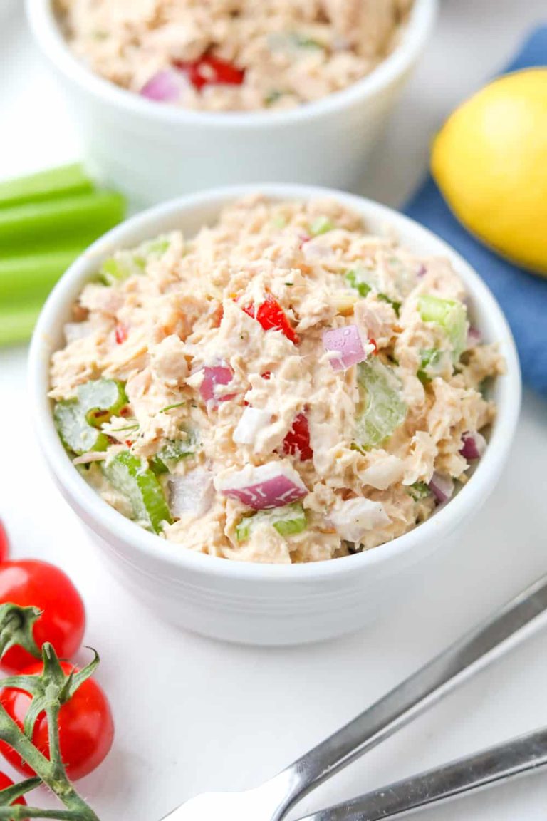 Keto Tuna Salad Recipe: Perfect for Your Low-Carb Diet