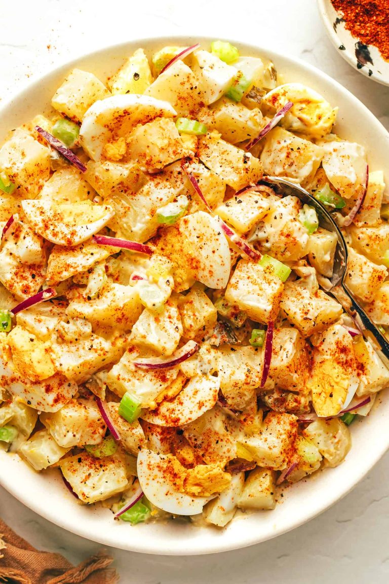 Old Fashioned Potato Salad: Tips, Ingredients, and Variations