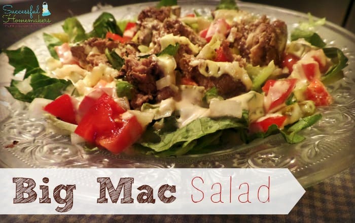 Big Mac Salad Recipe: A Healthier, Delicious Twist on the Classic Burger