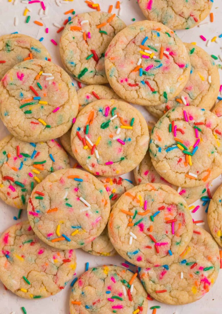 Funfetti Birthday Cookies: A Colorful and Delicious Celebration Treat