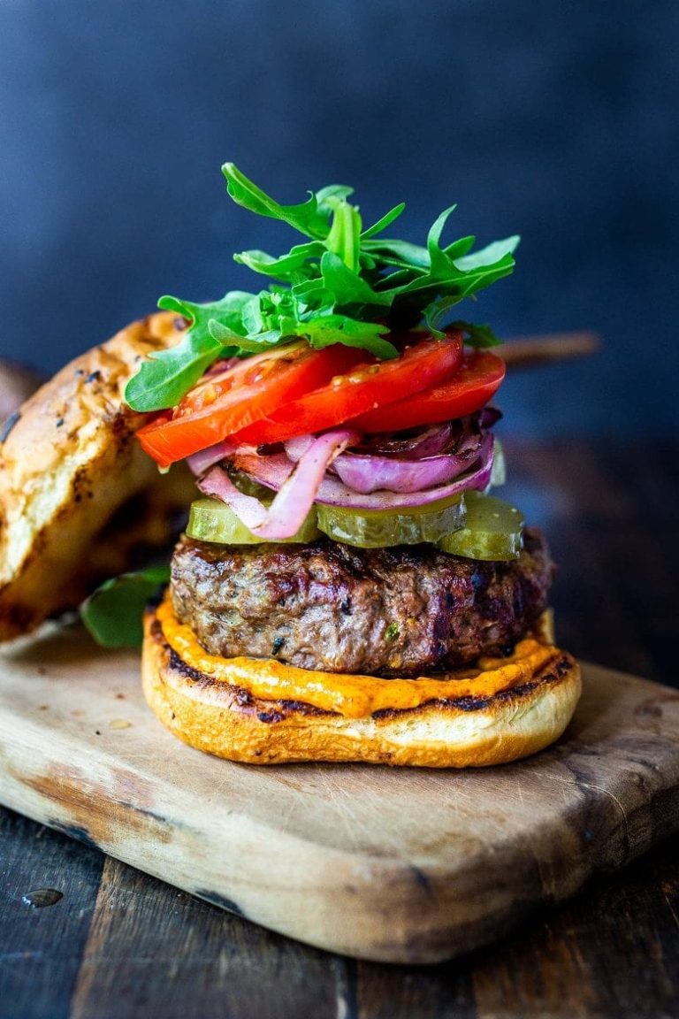 Air Fryer Bison Burgers Recipe: Healthier, Delicious & Easy to Make