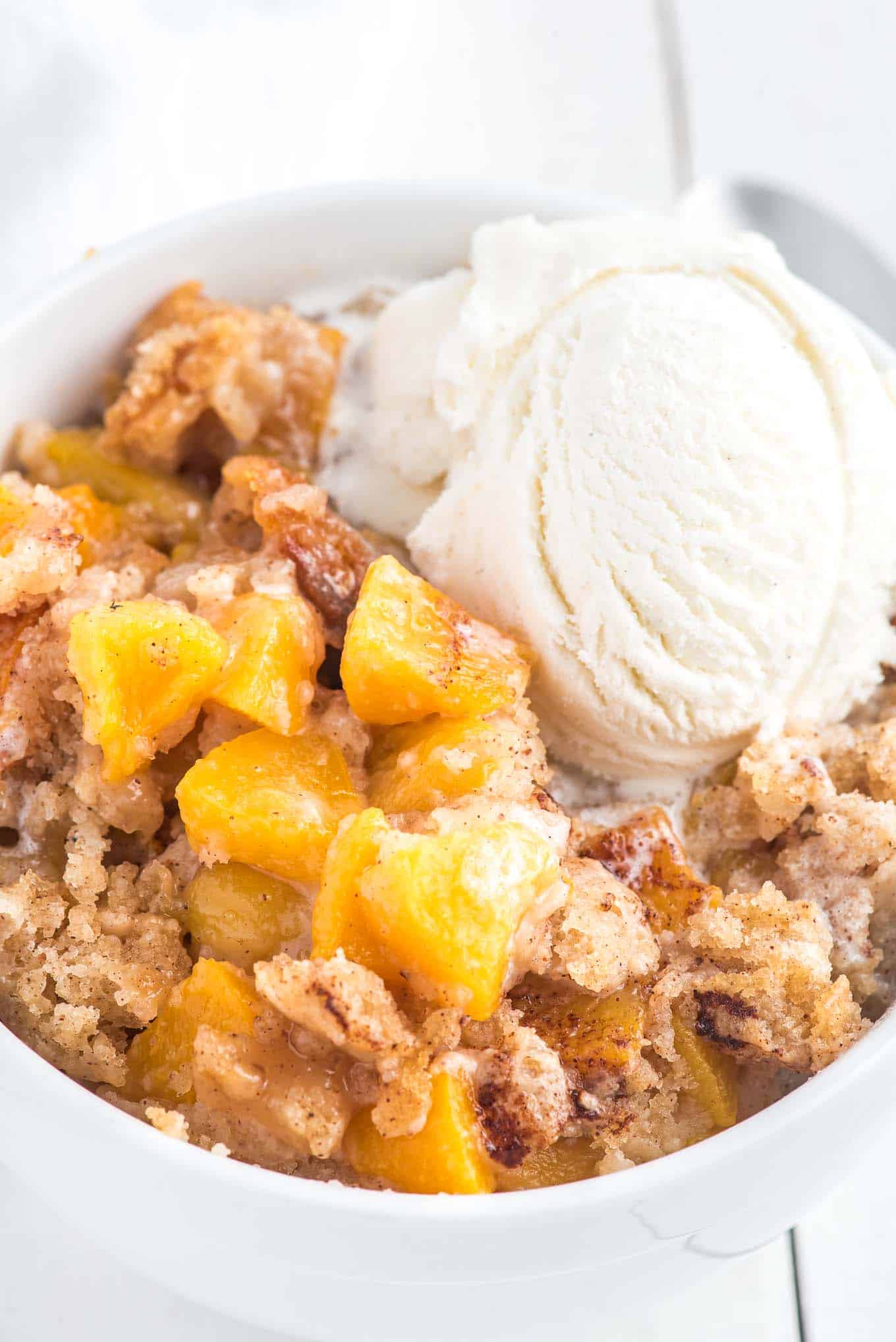 Bisquick Peach Cobbler Recipe and Variations