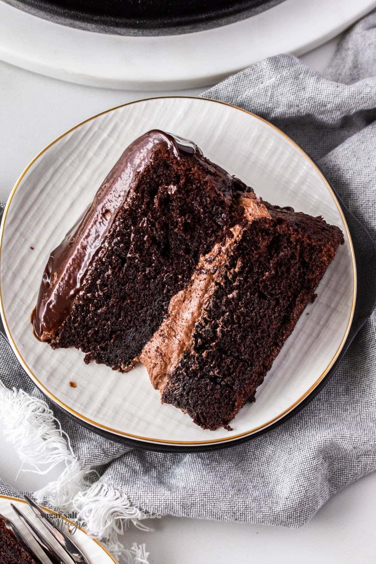 Black Magic Cake: Decadent, Moist, Vegan & Gluten-Free Options