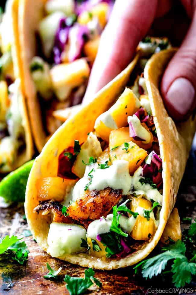 Blackened Tilapia Fish Tacos Recipe with Perfect Toppings and Pairings