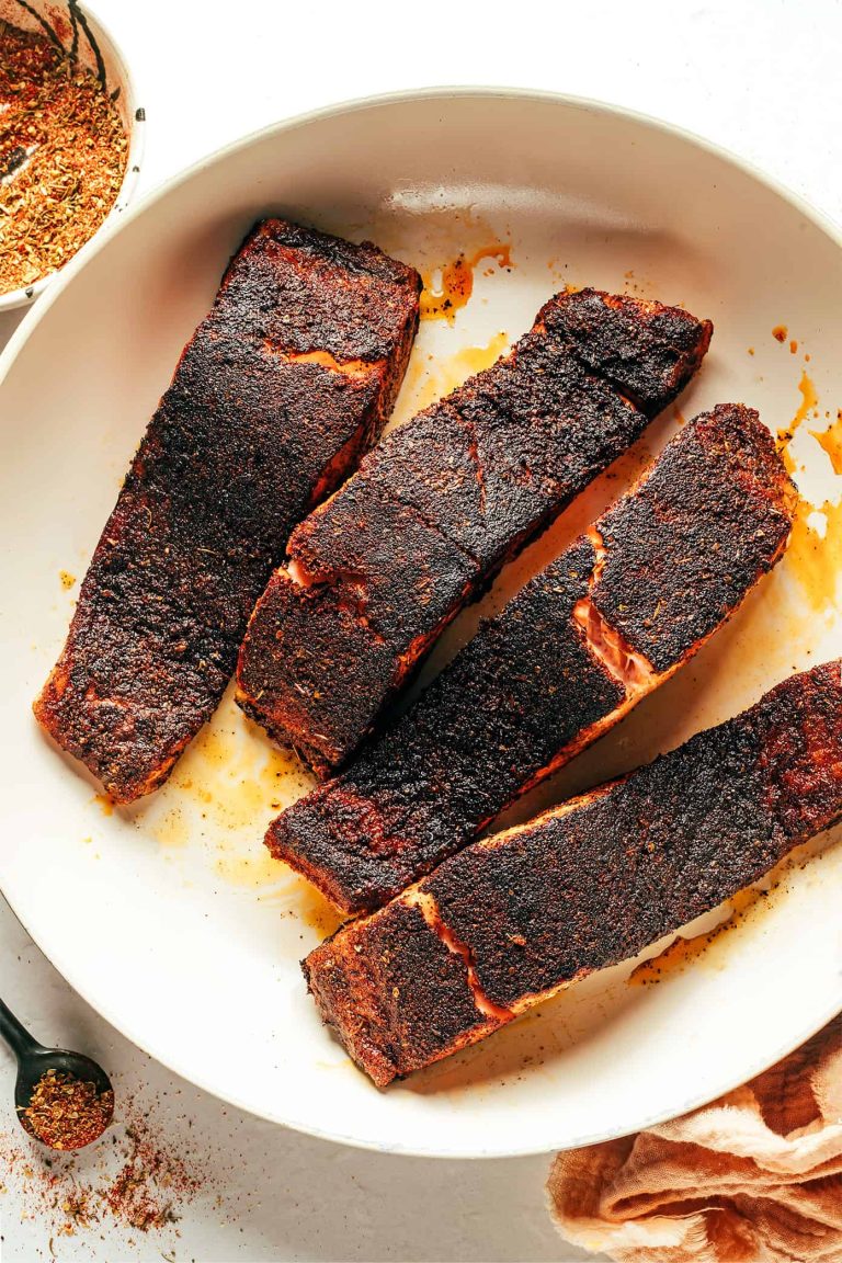 Blackened Salmon Fillets: Recipe, Cooking Tips, and Perfect Pairings