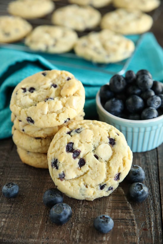Blueberry Cheesecake Cookies Recipe: Soft, Chewy, and Easy to Make