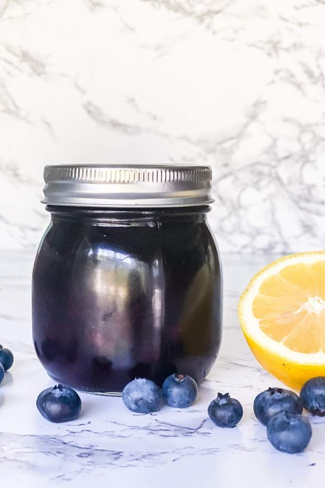 Blueberry Simple Syrup : Recipe, Benefits, and Storage Tips