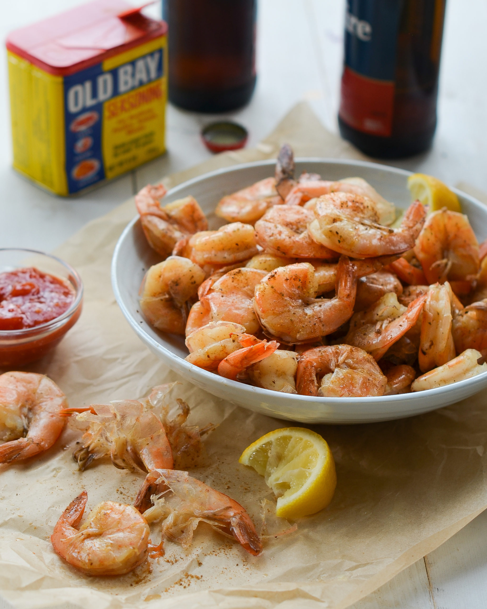 Old Bay Seasoned Steamed Shrimp: A Step-by-Step Guide