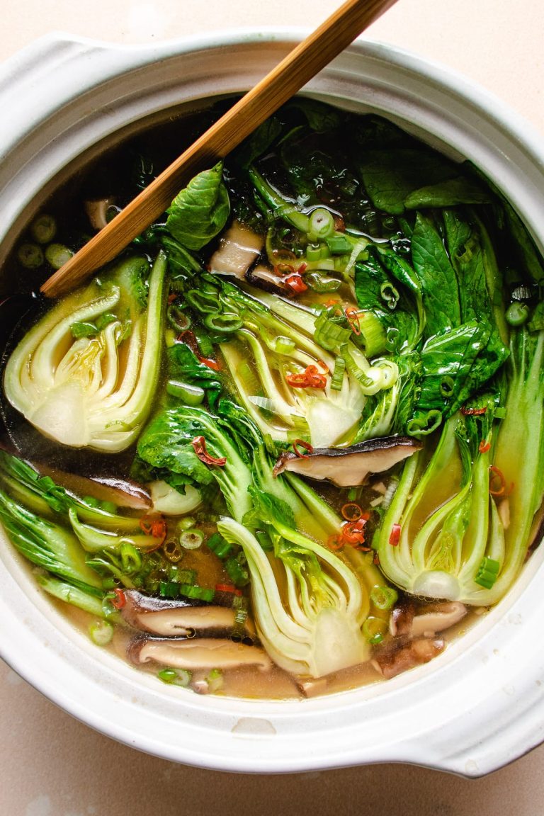 Easy Bok Choy: Quick Recipes, Growing Tips, and Storage Solutions