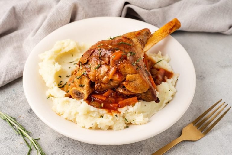 Lamb Shanks: Tender, Flavorful, and Perfectly Plated