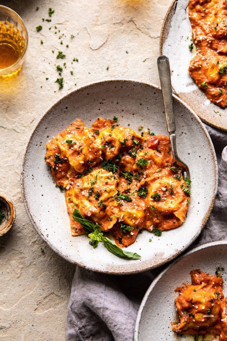 Lobster Ravioli in Tomato Cream Sauce with Shrimp: Recipe, Tips, and Pairings