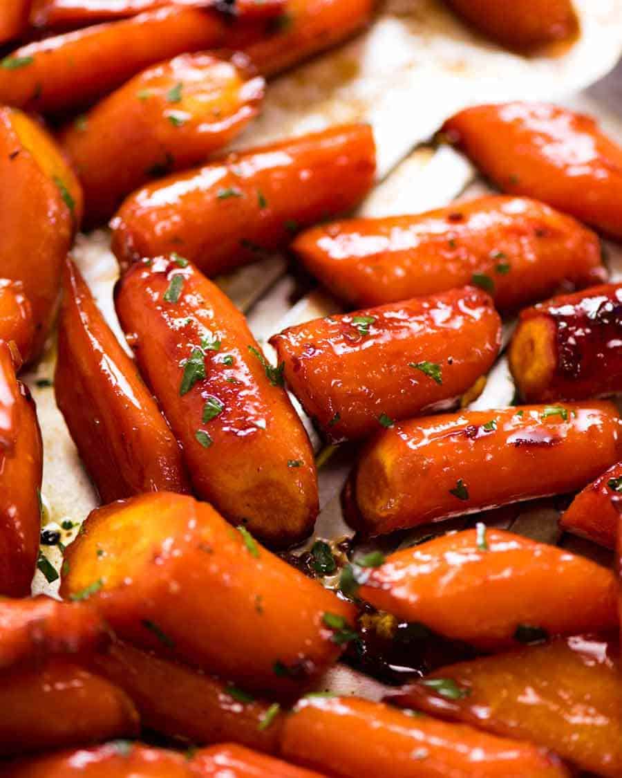 Sweet Baby Carrots Recipe