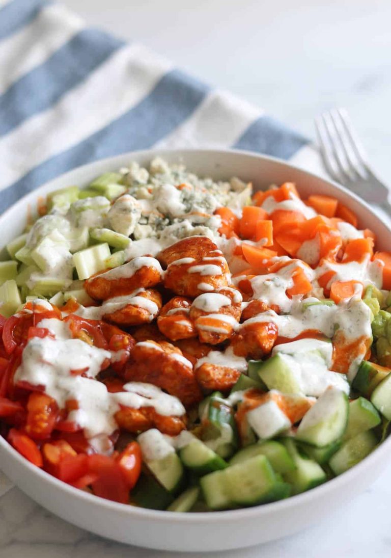 Buffalo Chicken Salad: Recipes, Variations, and Serving Tips
