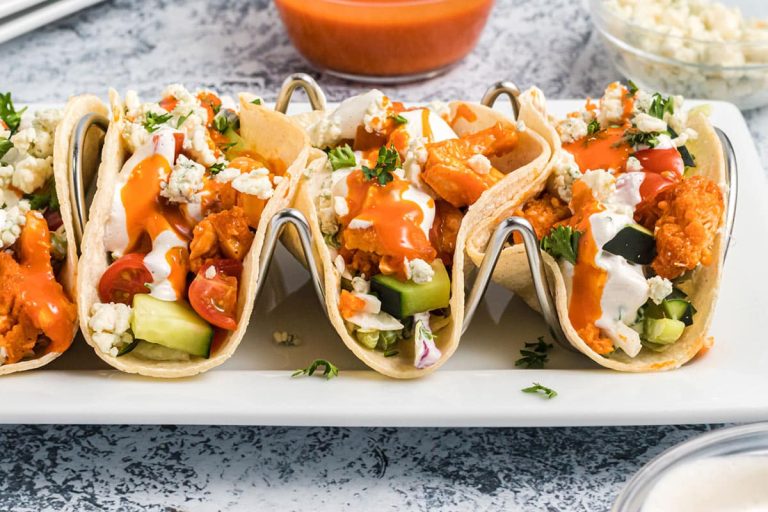 Buffalo Chicken Tacos Recipe: Perfect Sides and Drinks Pairings for Any Occasion