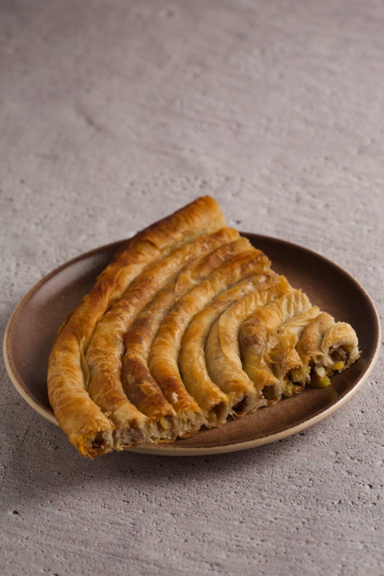 Burek: A Delicious Pastry from the Ottoman Empire to Modern Tables