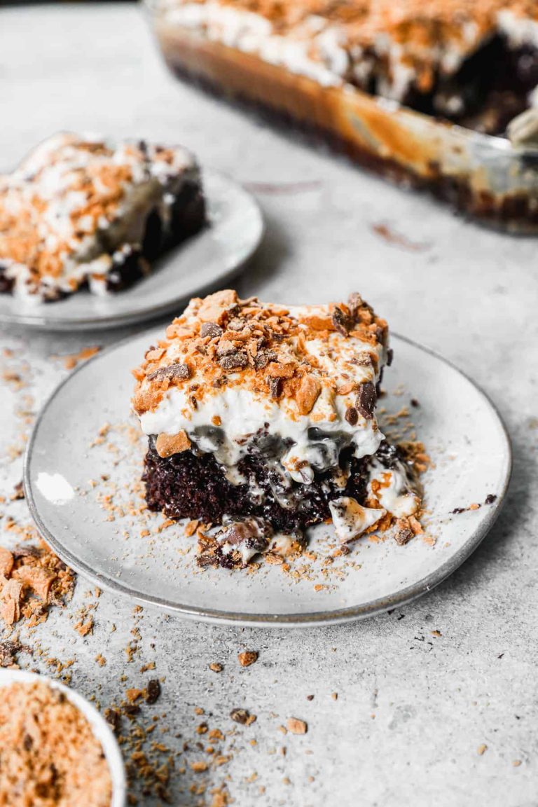 Butterfinger Cake Recipe: Simple Steps to a Delicious Dessert