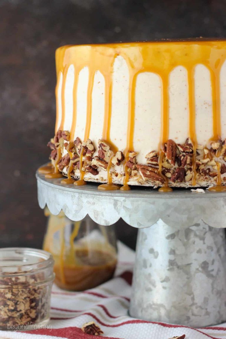 Butterscotch Cake with Caramel Icing for Any Occasion