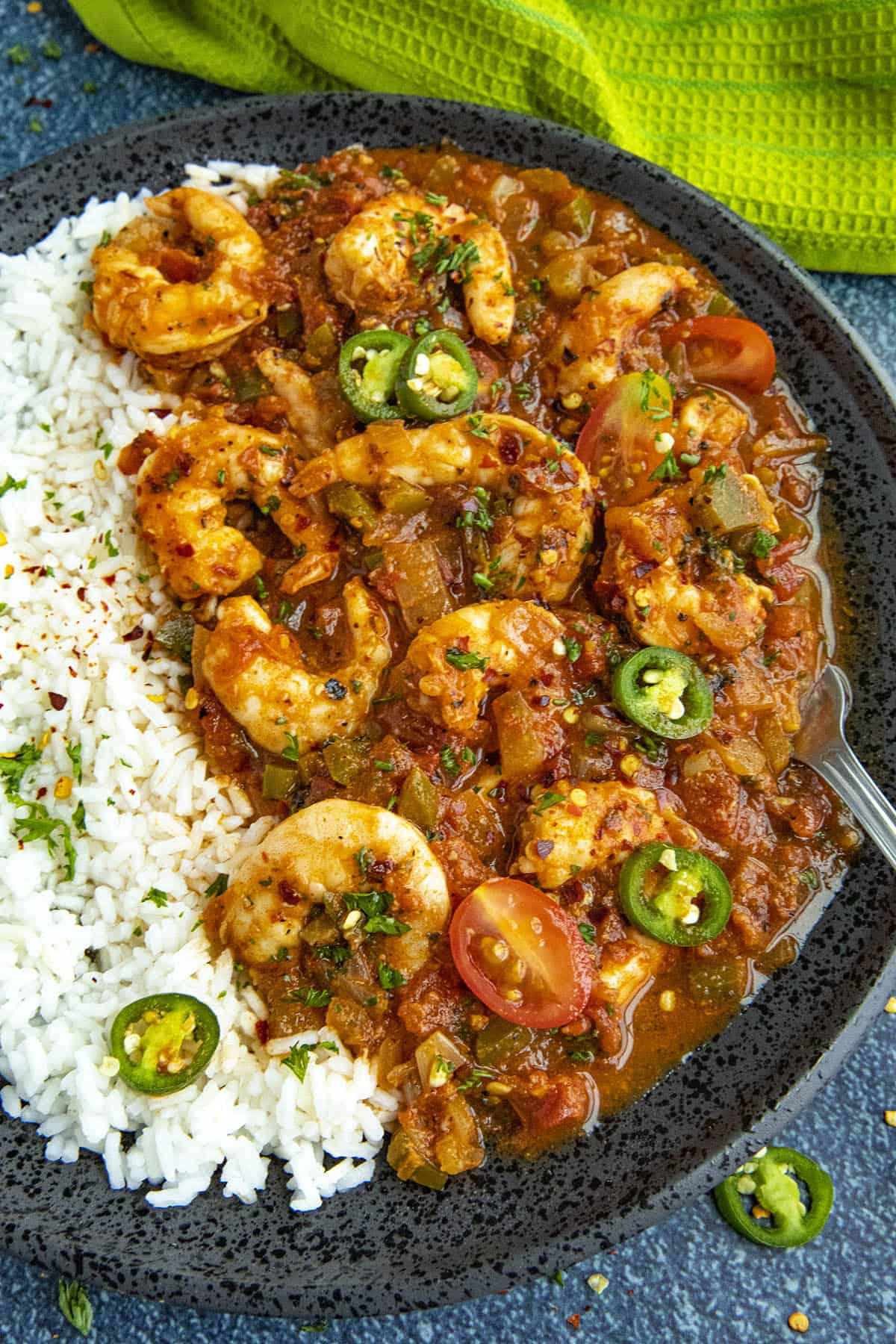 Cajun Shrimp