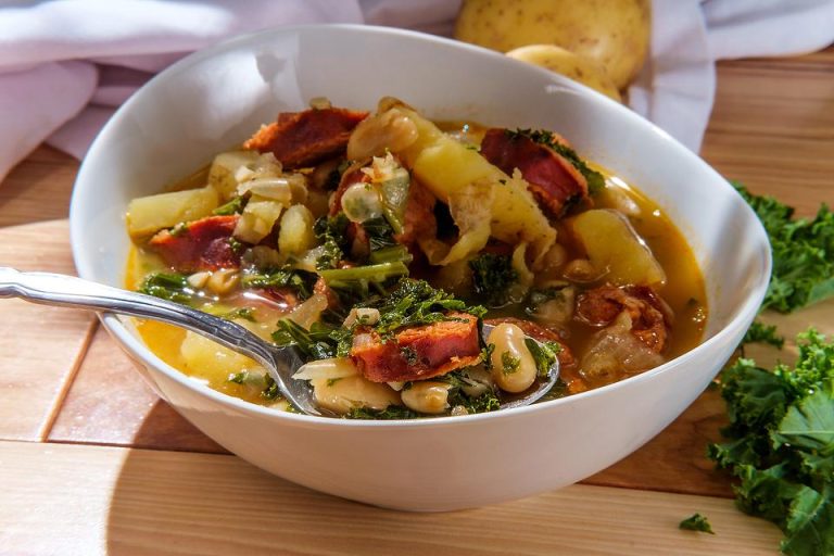 Portuguese Kale Soup Recipe: Traditional Caldo Verde in 30 Minutes