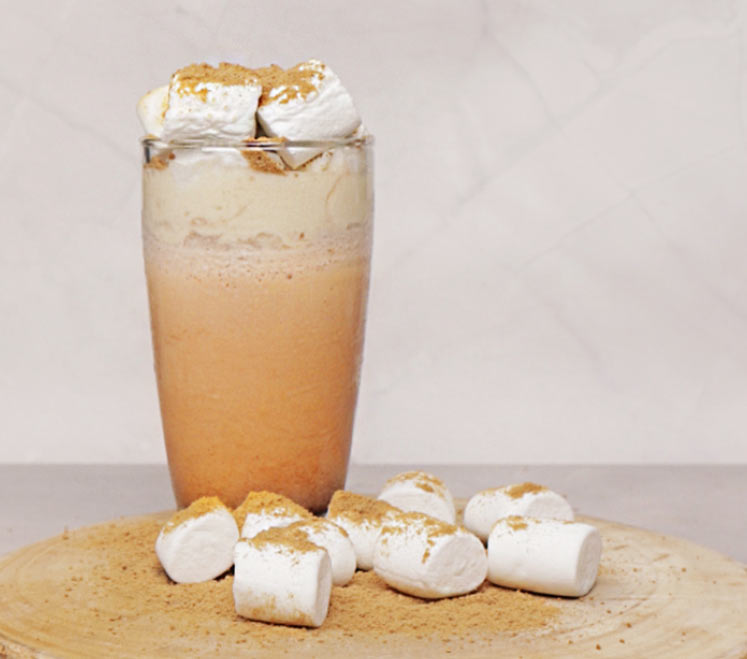 Campfire S'mores Frappuccino