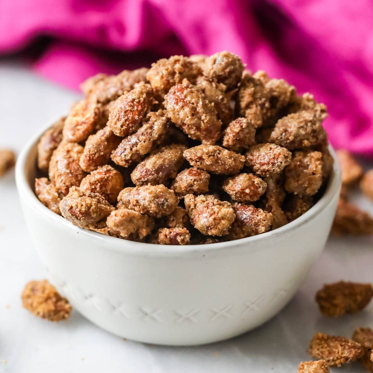 Candied Almonds Recipe