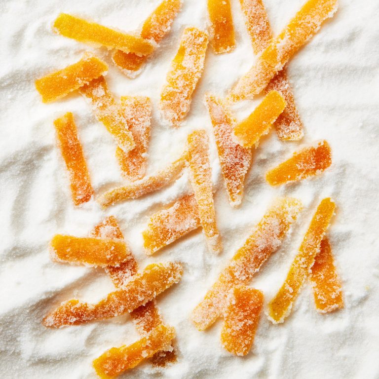 Sweet Candied Orange And Lemon Peel: Benefits, Tips, and Storage Guide