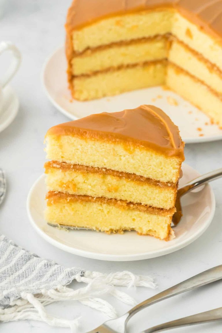 Caramel Cake Recipe: A Southern Classic with Modern Twists and Tips