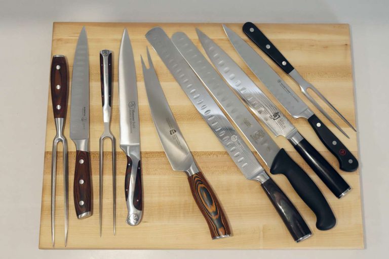 9 Best Carving Knives: Top Picks for Every Skill Level and Budget