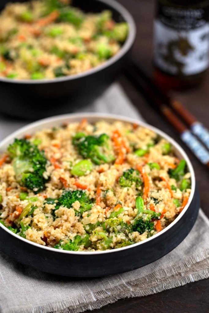 Cauliflower Rice Stir Fry: Low-Carb, Keto-Friendly Recipe Ideas and Pairings