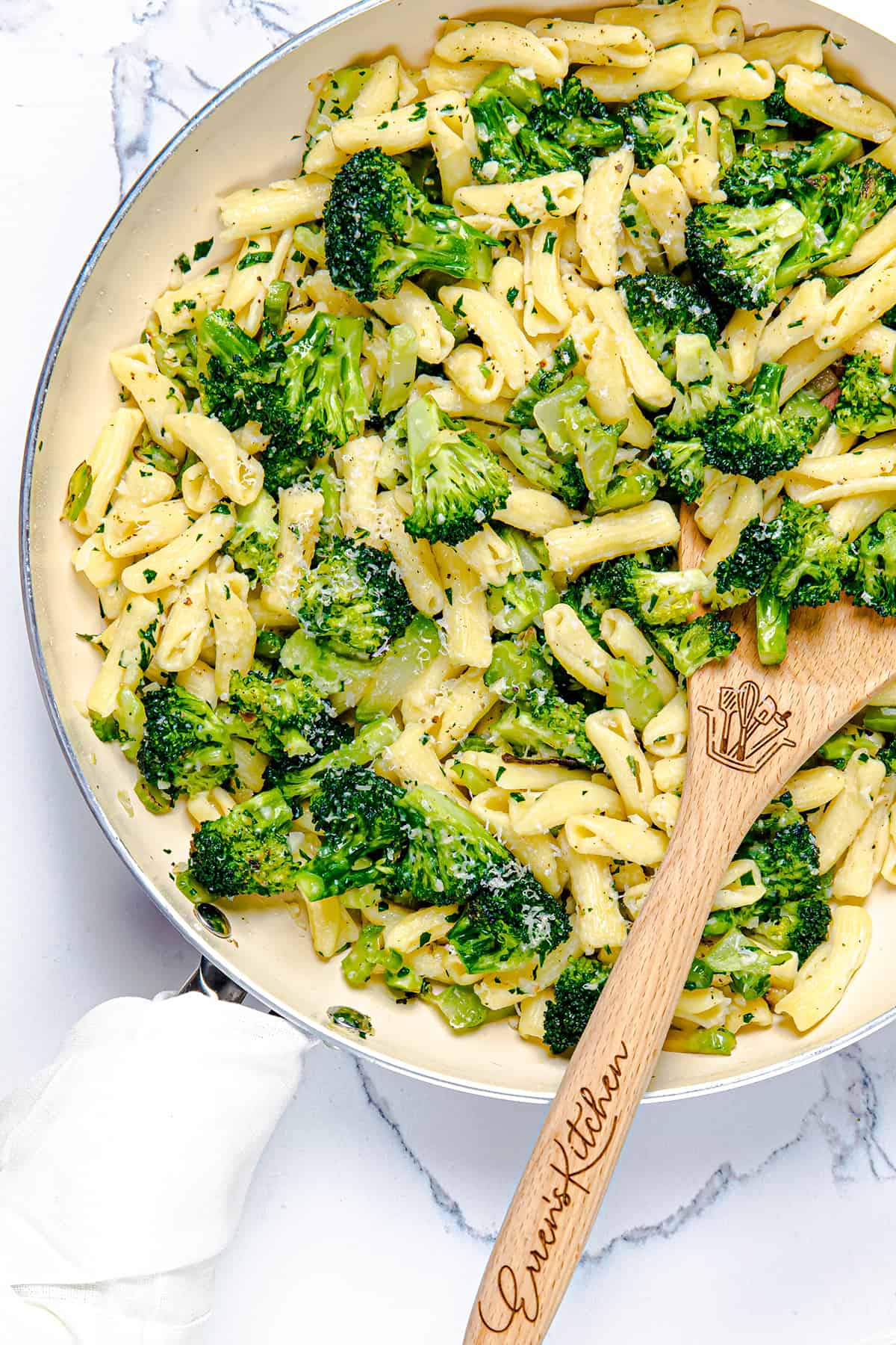 Cavatelli and Broccoli